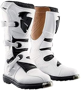 Amazon.co.jp: Thor ソアー Blitz Boots オフロード モトクロス ブーツ