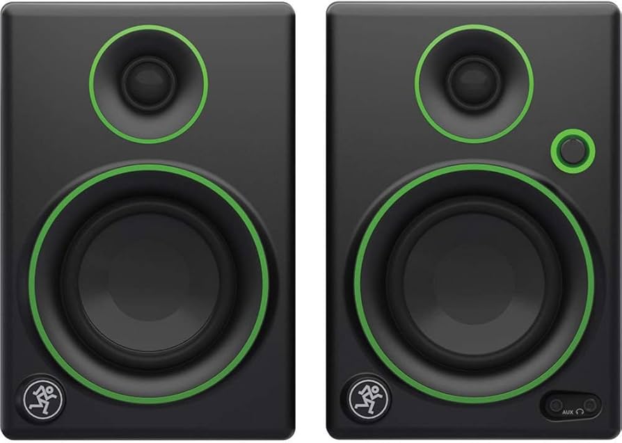 Amazon | Mackie CRシリーズ CR3-X - 3インチ クリエイティブ