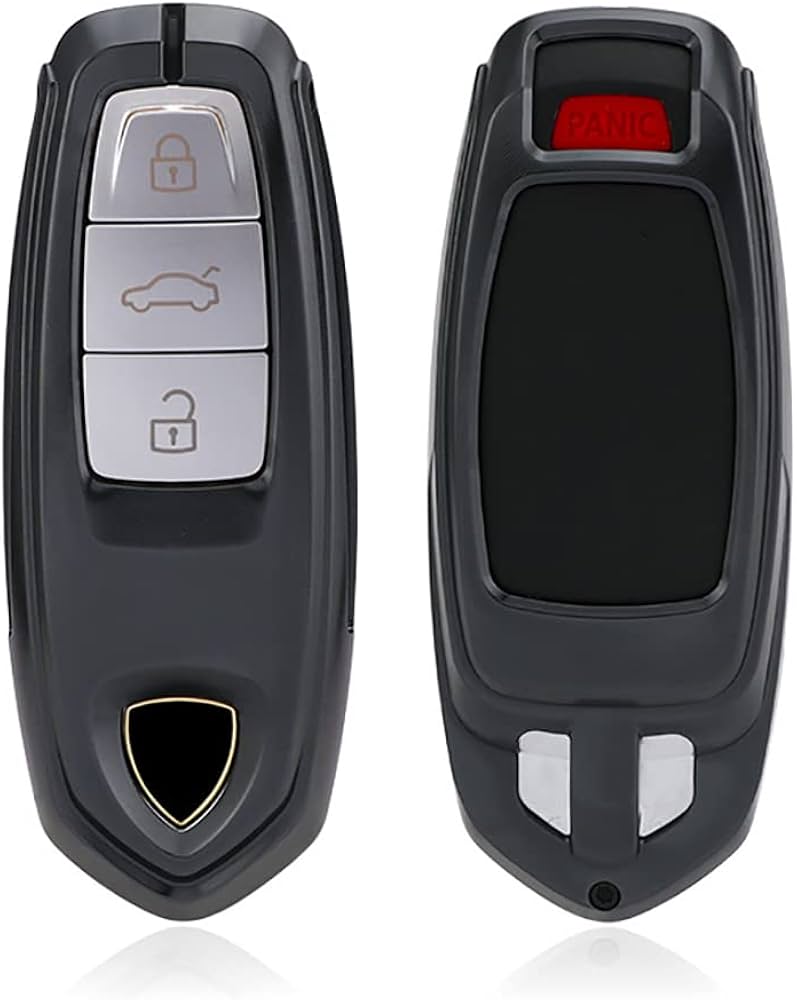Amazon.com: ontto Metal Key Fob Cover Compatible with Lamborghini