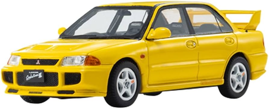 Amazon.com: Kyosho Original 1/43 Mitsubishi Lancer Evolution III