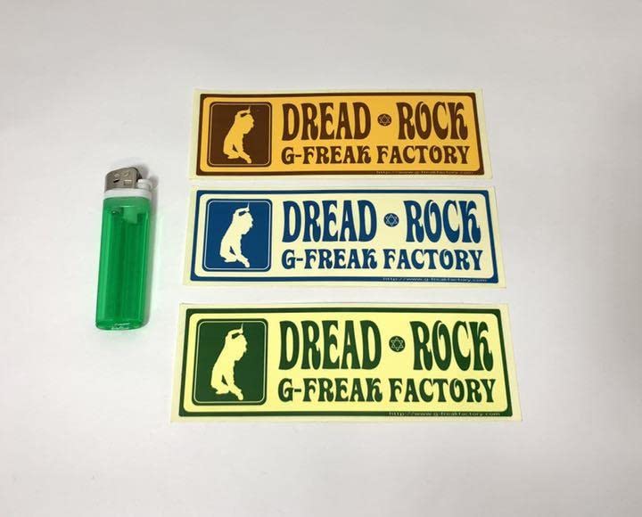 Amazon.co.jp: G FREAK FACTORY ステッカー シール 3枚セット : 文房具
