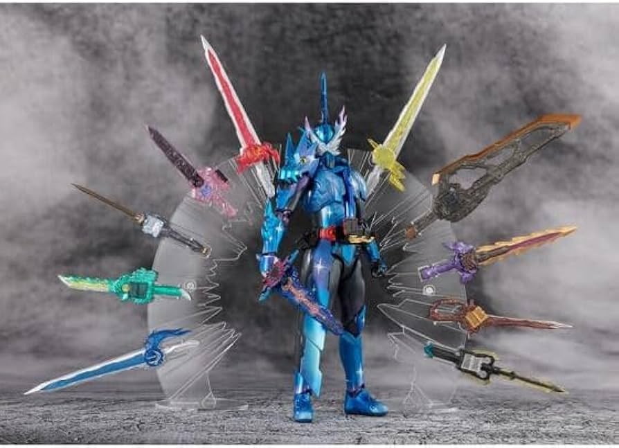 Amazon.co.jp: S.H.Figuarts 仮面ライダークロスセイバー10聖剣セット