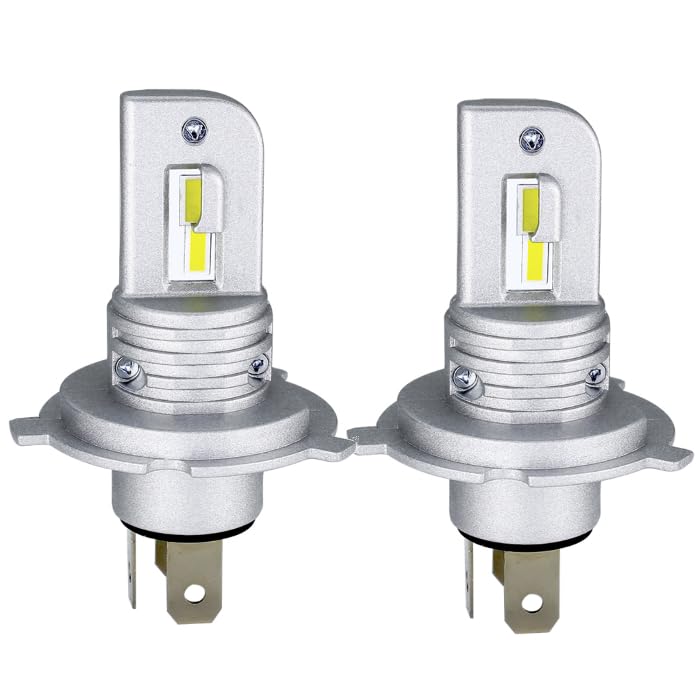 Amazon | ムーヴ LA100 LA110S H4 LEDヘッドライト Hi/Lo 車検対応 12V