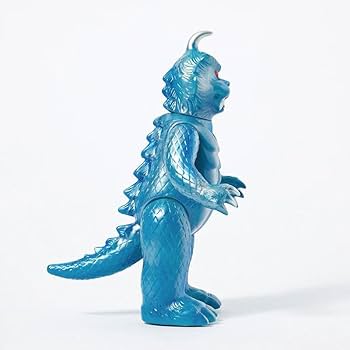 Amazon.co.jp: ブルマァク復刻 ゴメス 当時風カラー版 ソフビ マルサン