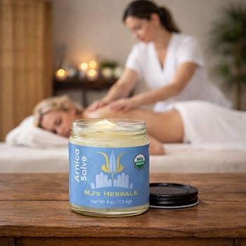 Amazon.com: MJ's Herbals – Herbal Skin Care Ointment & Organic