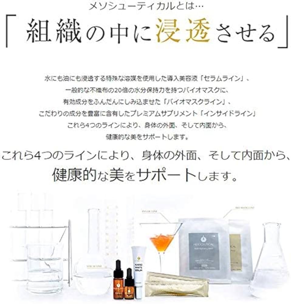 Amazon | メソシューティカル R.CODE ステムサイクル エッセンス