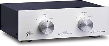 Amazon.co.jp: オーディオデザイン デュアルラインセレクター HAS-33L