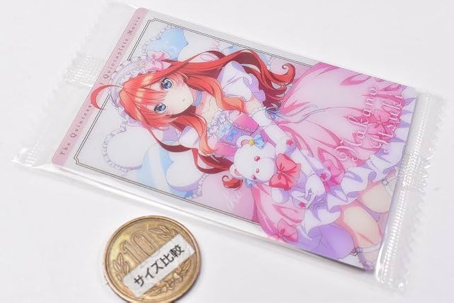 Amazon | 五等分の花嫁∽ ウエハース [15.キャラクターカード15：中野