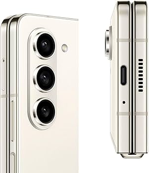 Amazon.com: Samsung Galaxy Z Fold 5 Factory Unlocked 512GB - Cream