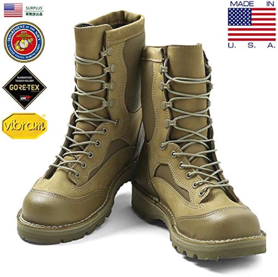 Amazon | 実物 米海兵隊 U.S.M.C. DANNER社製 RAT ブーツ 8