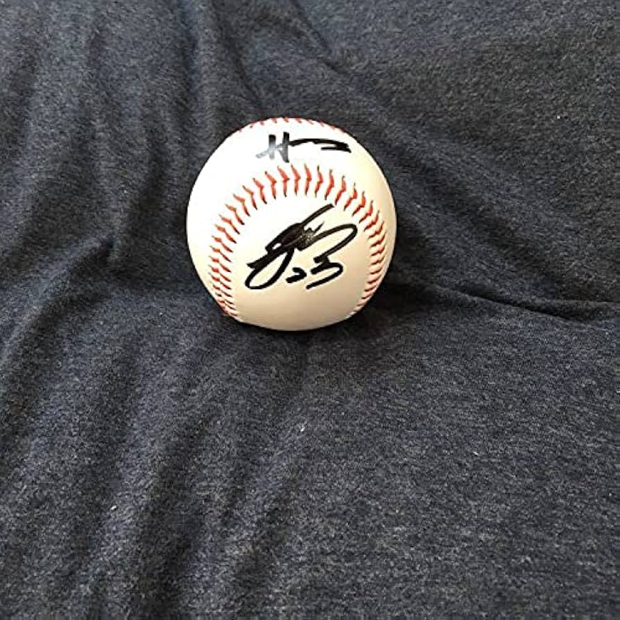 Amazon | ソフトバンクホークス 周東 選手 直筆サインボール | 貯金箱