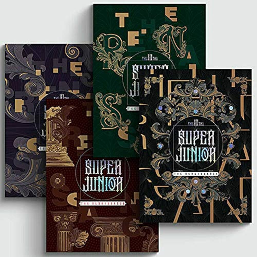 SUPER JUNIOR - SUPER JUNIOR THE RENAISSANCE Album RENAISSANCE