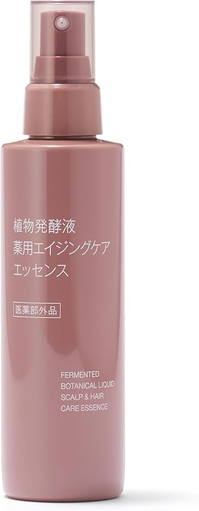 Amazon | 男女子両用 無印 良品 植物発酵液 薬用エイジングケア