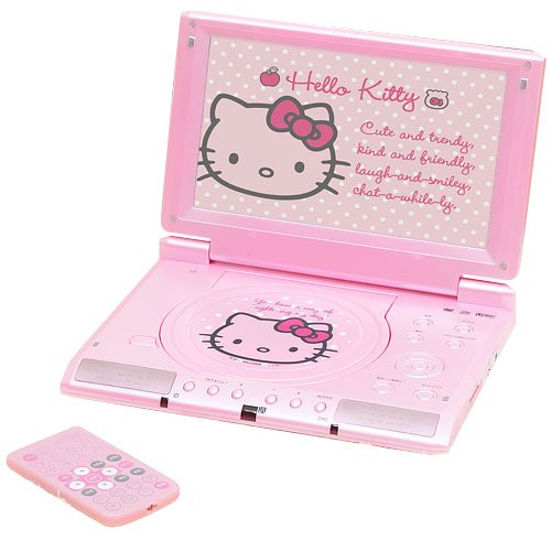 Amazon.co.jp: サンリオ(SANRIO) ハローキティ 8.5インチワイド液晶DVD