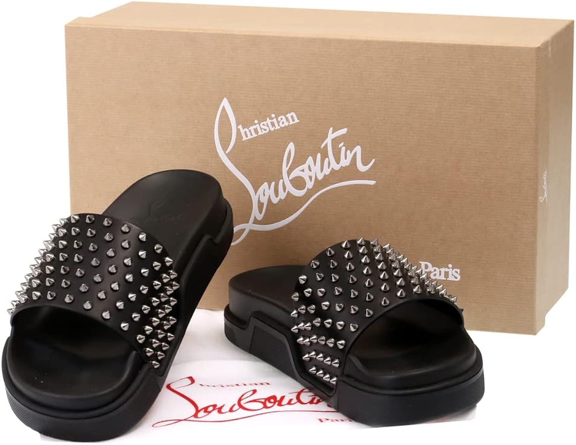 Amazon | [Christian Louboutin] [クリスチャンルブタン] サンダル