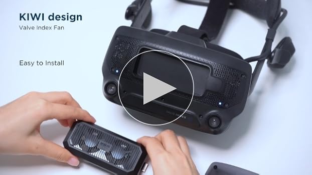 KIWI design USB Radiator Fans Accessories for Valve Index, Cooling