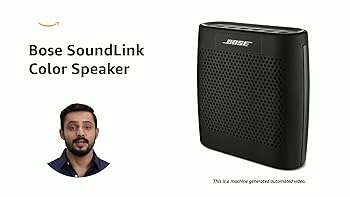 Bose SoundLink Color Wireless Bluetooth Speaker (Black) Price: Buy