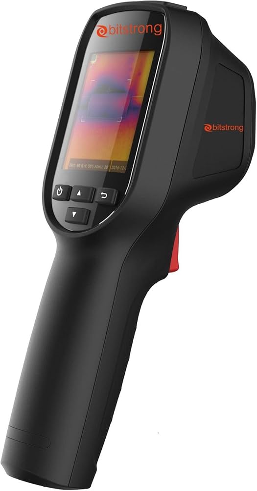 Amazon | BSサーモグラフィカメラ ハンディタイプ 2.4インチLCD DS