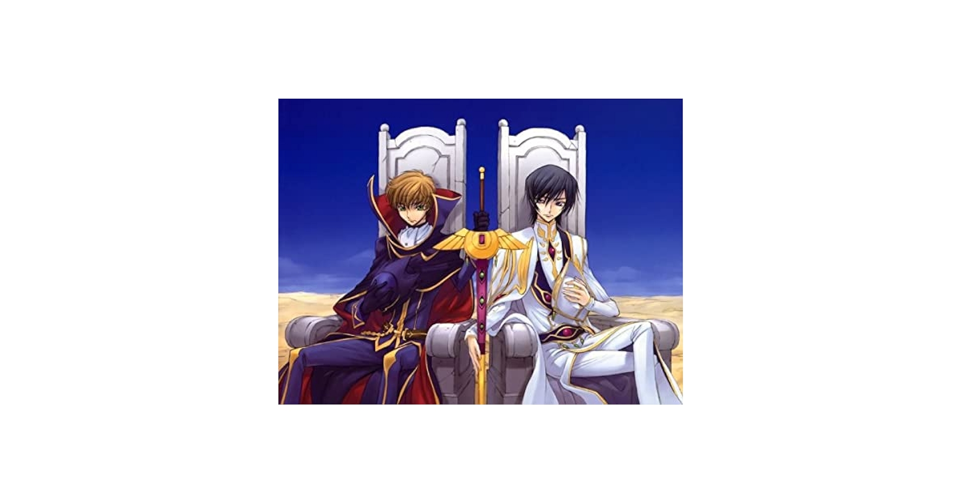 コードギアス 木村貴宏氏 箔押し 複製サイン入り アートボード