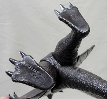 Amazon | 大映怪獣ソフビ ギャオス 昭和版 ガメラ ムービーモンスター