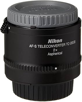 Amazon.com : Nikon Auto Focus-S FX TC-20E III Teleconverter Lens