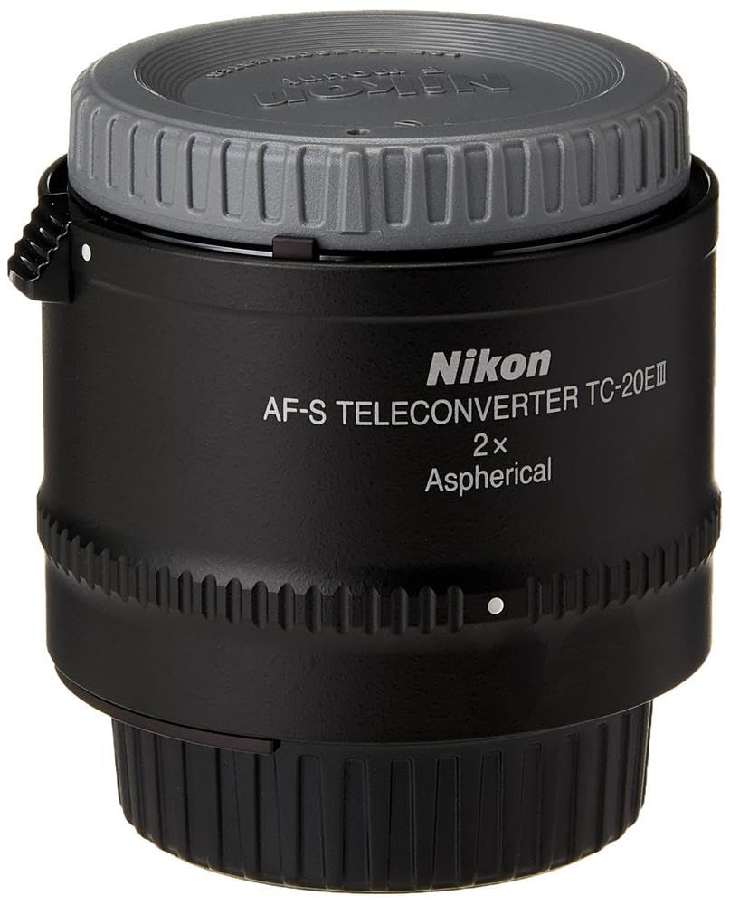 Amazon.com : Nikon Auto Focus-S FX TC-20E III Teleconverter Lens