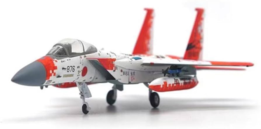 Amazon.co.jp: 航空機 1/144 スケールために日本空軍 F15 F-15J
