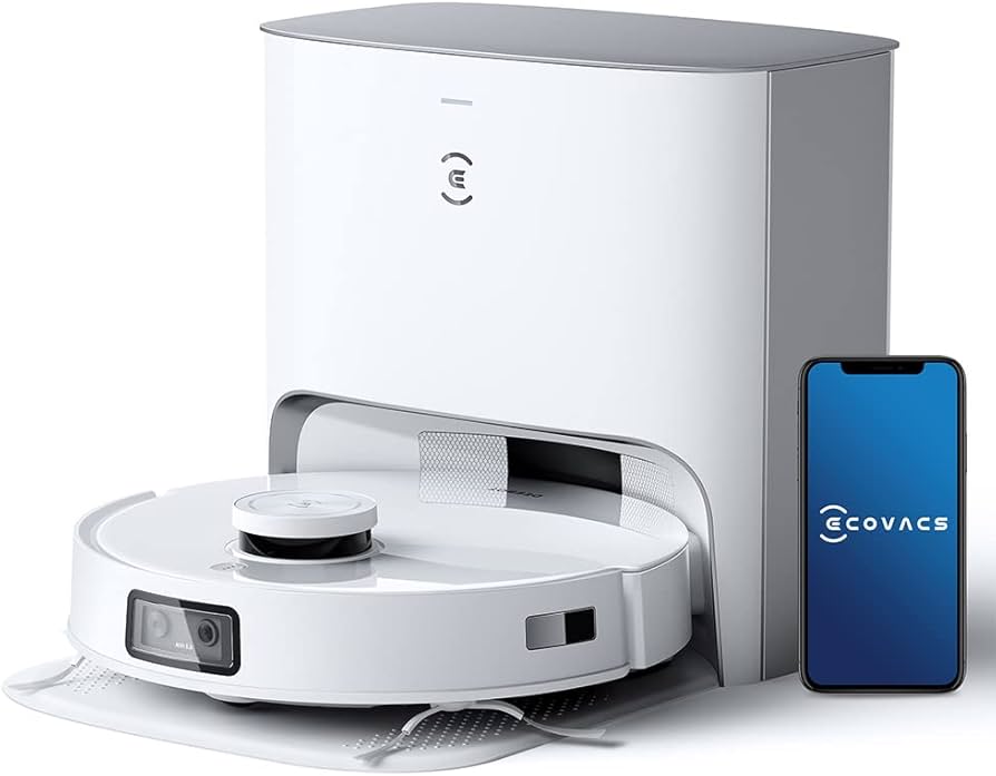 Amazon | 【芳香剤付き】 ECOVACS (エコバックス) T10 PLUS ロボット