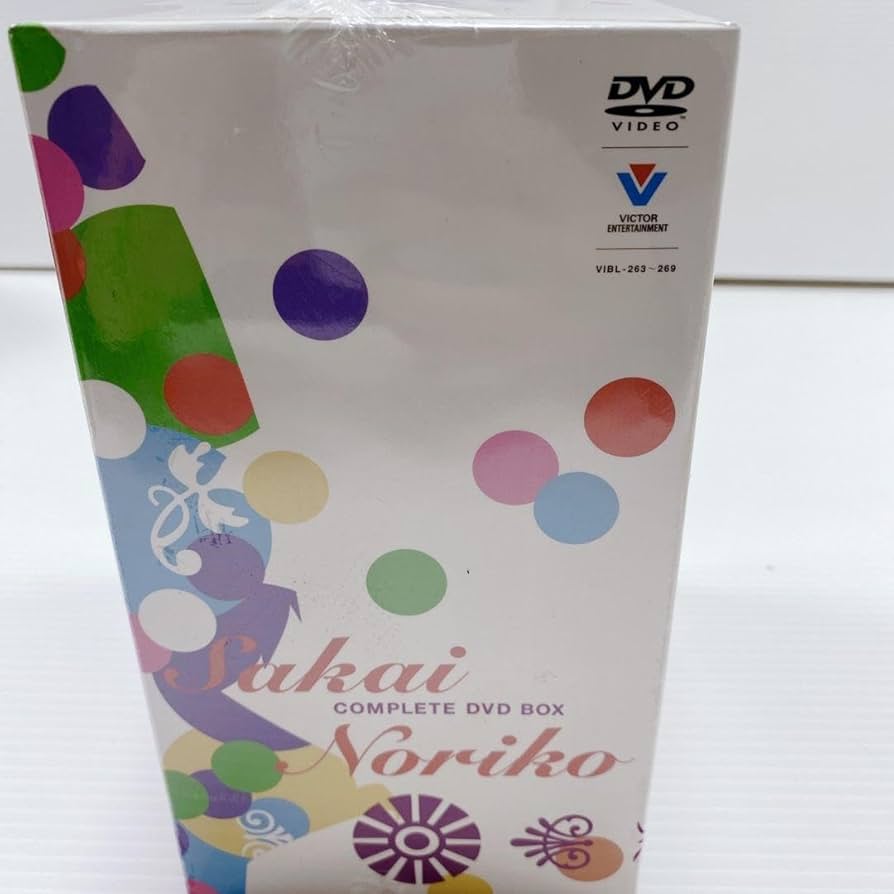 ミュージック Sakai Noriko COMPLETE DVD-BOX ミュージック Sakai