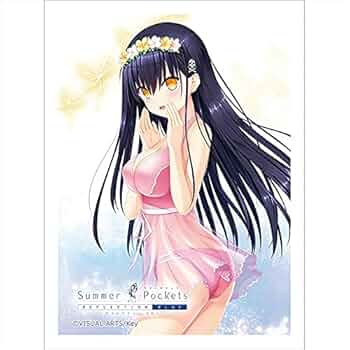 Amazon.co.jp: [Summer Pockets REFLECTION BLUE]スリーブ(久島鴎/水着