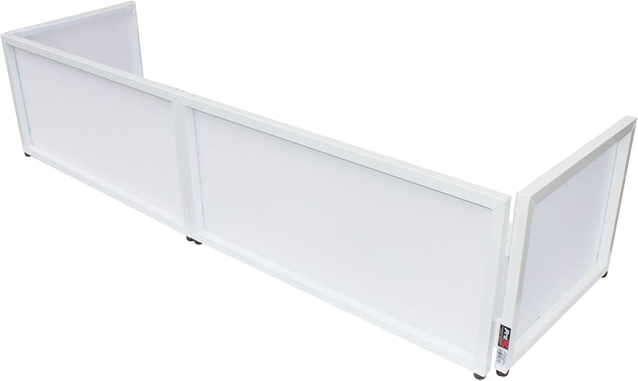 Amazon.com - ProX XF-TTFW White Frame 6 Ft foldable 4 Panel