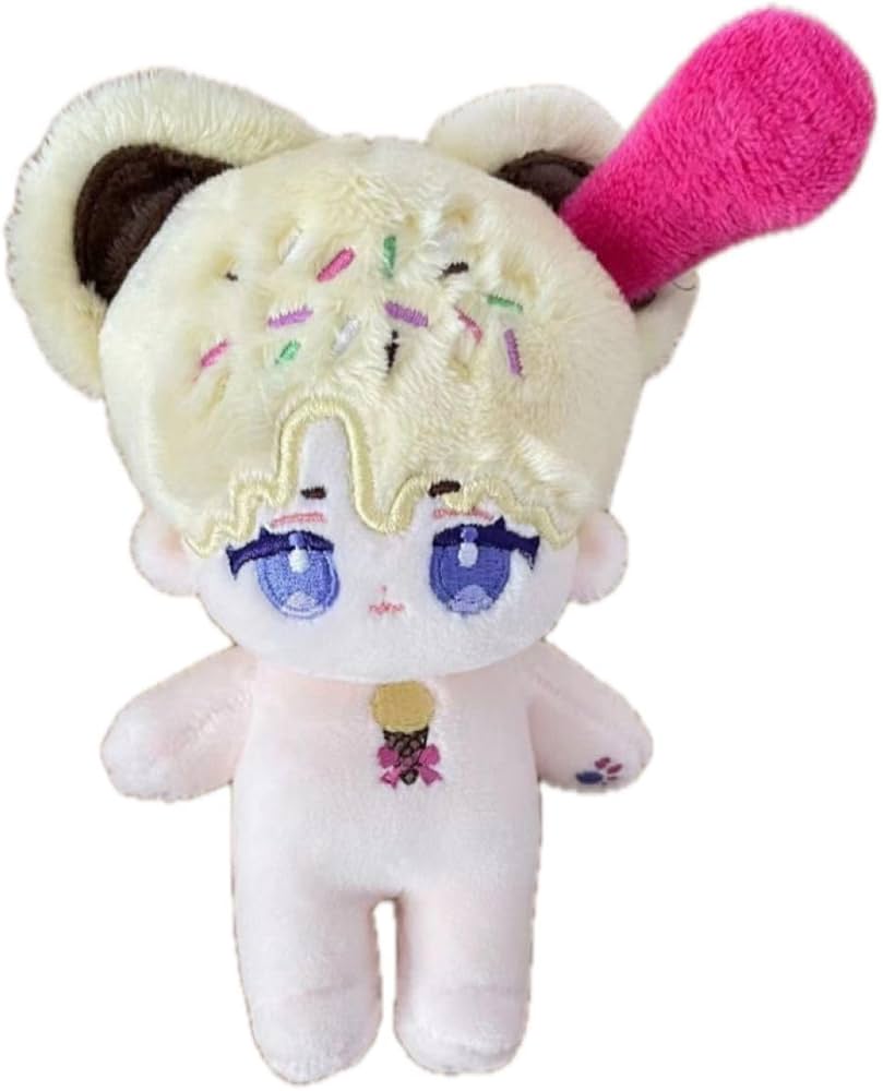 Amazon.co.jp: 着せ替えぬいぐるみ ぬいぐるみ 無属性 棉花娃娃 10cm