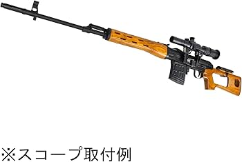 Amazon.co.jp: AGM SVDドラグノフ エアーコッキング ライフル リアル
