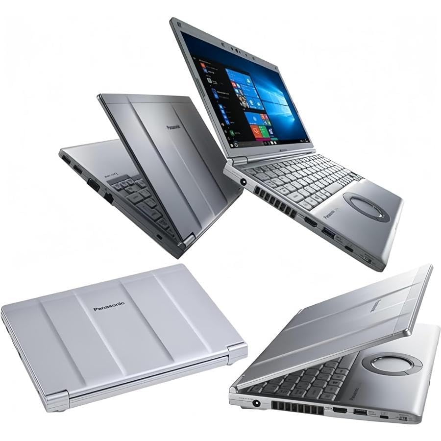 Amazon.co.jp: 【整備済み品】Panasonic ‎Let`s note CF-SV8 【Windows