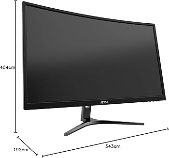 Amazon.co.jp: MSI 湾曲ゲーミングモニター 24インチ (1920×1080