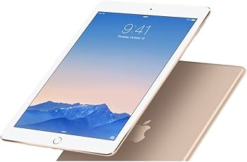 Apple iPad Air 2 Tablet (9.7 inch, 16GB, Wi-Fi), Gold : Amazon.in