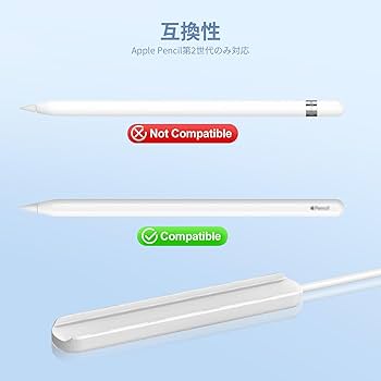 Amazon.co.jp: Apple Pencil 第二世代 用 なワイヤレス充電ケーブル