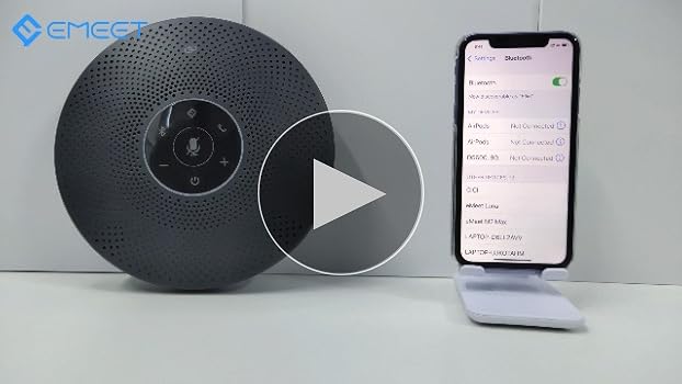 Amazon.co.jp: EMEET M2 Maxスピーカーフォン マイクスピーカー USB