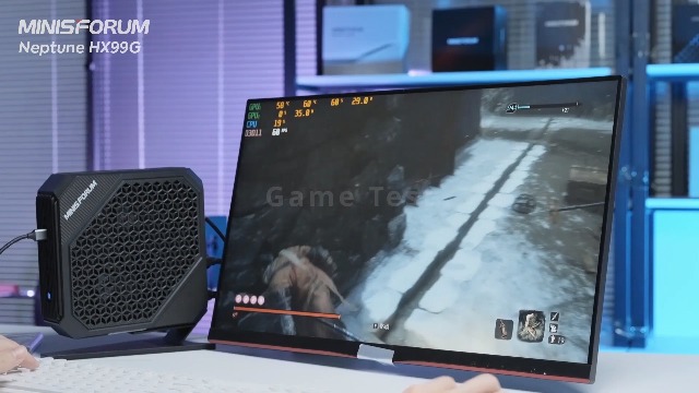 Amazon.co.jp: MINISFORUM HX99G ミニ PC AMD RYZEN 9 6900HX DDR5