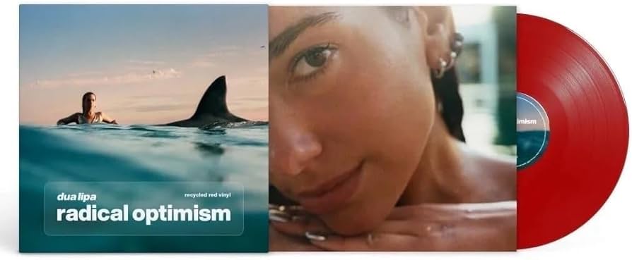 Amazon | Radical Optimism (チェリーレッド・ヴァイナル仕様/アナログ