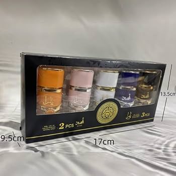Amazon.co.jp: 中東 アラブ香水 Lattafa セット ドバイ 付ケース 外国