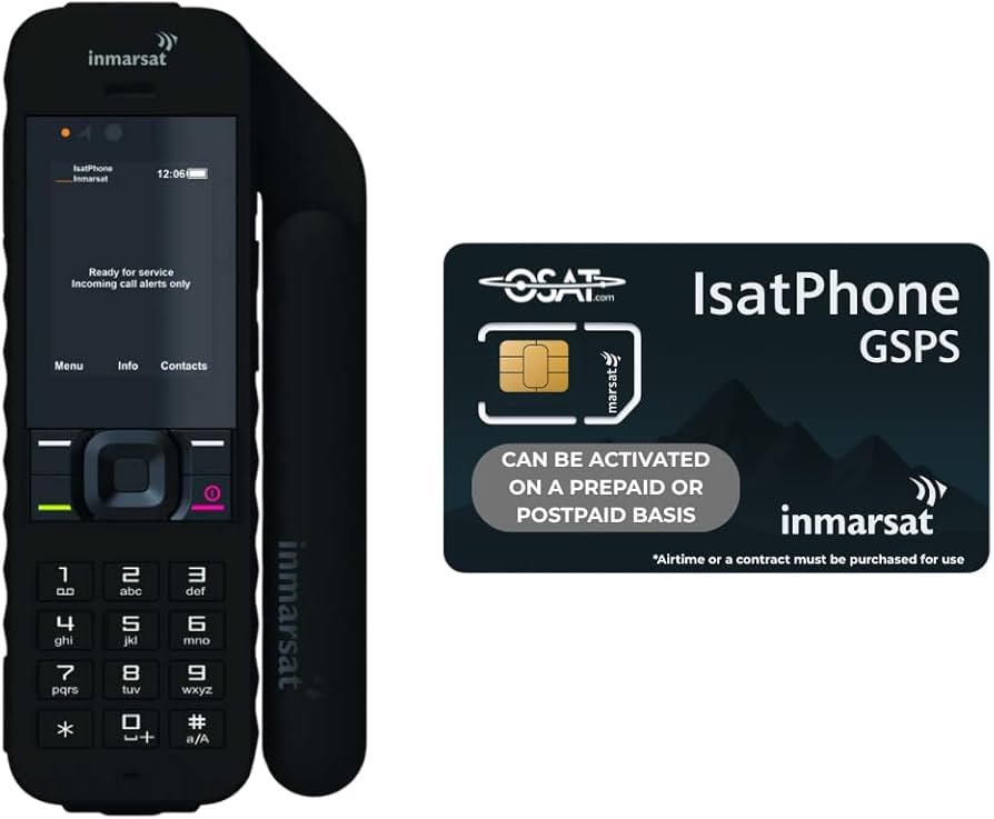 Amazon.com: OSAT Inmarsat IsatPhone 2 – Global Satellite Phone