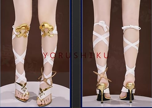 Amazon.co.jp: [ALGSSIO] 鳴潮 ユーノ コスプレ衣装+腿飾り+髪飾り