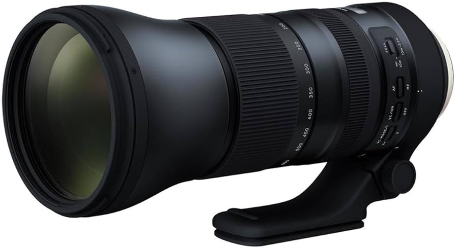 Amazon.com : Tamron SP 150-600mm F/5-6.3 Di VC USD G2 for Nikon