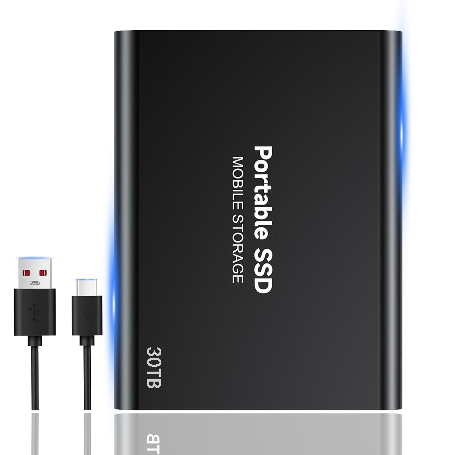 Amazon | 外付けSSD 高速SSD ポータブルSSD 新たにアップグレードされ