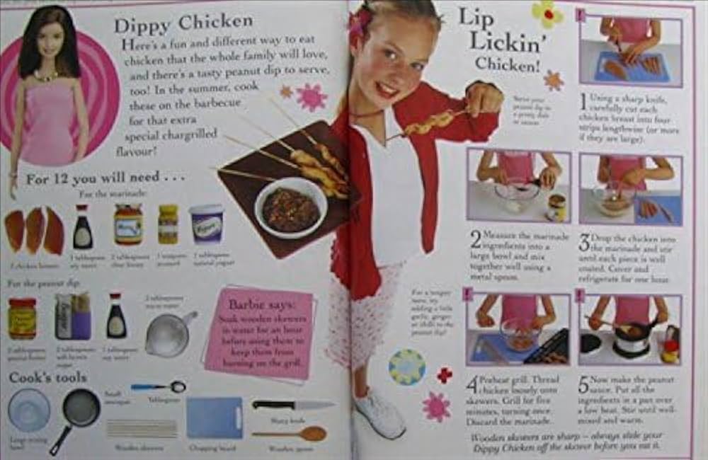 Barbie: Fun to Cook: Great Recipes - Step-by-step (Barbie): Munro