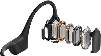 SHOKZ OPENRUN PRO ブラック S810 ケース付き Amazon.com: AFTERSHOKZ