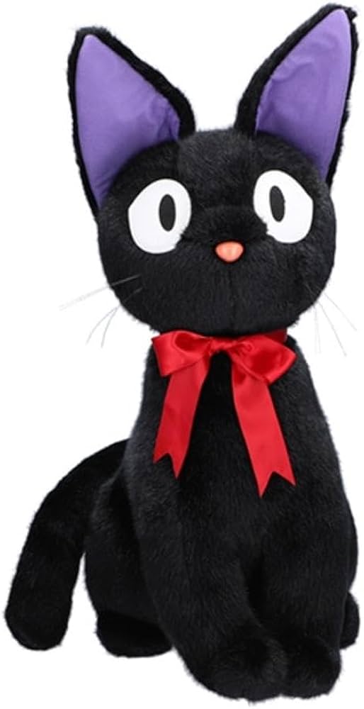 Amazon.co.jp: サン・アロー スタジオジブリ 黒猫 ジジ ぬいぐるみ