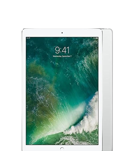 Amazon.com : Apple iPad Pro (128GB, Wi-Fi, Silver) 12.9in Tablet