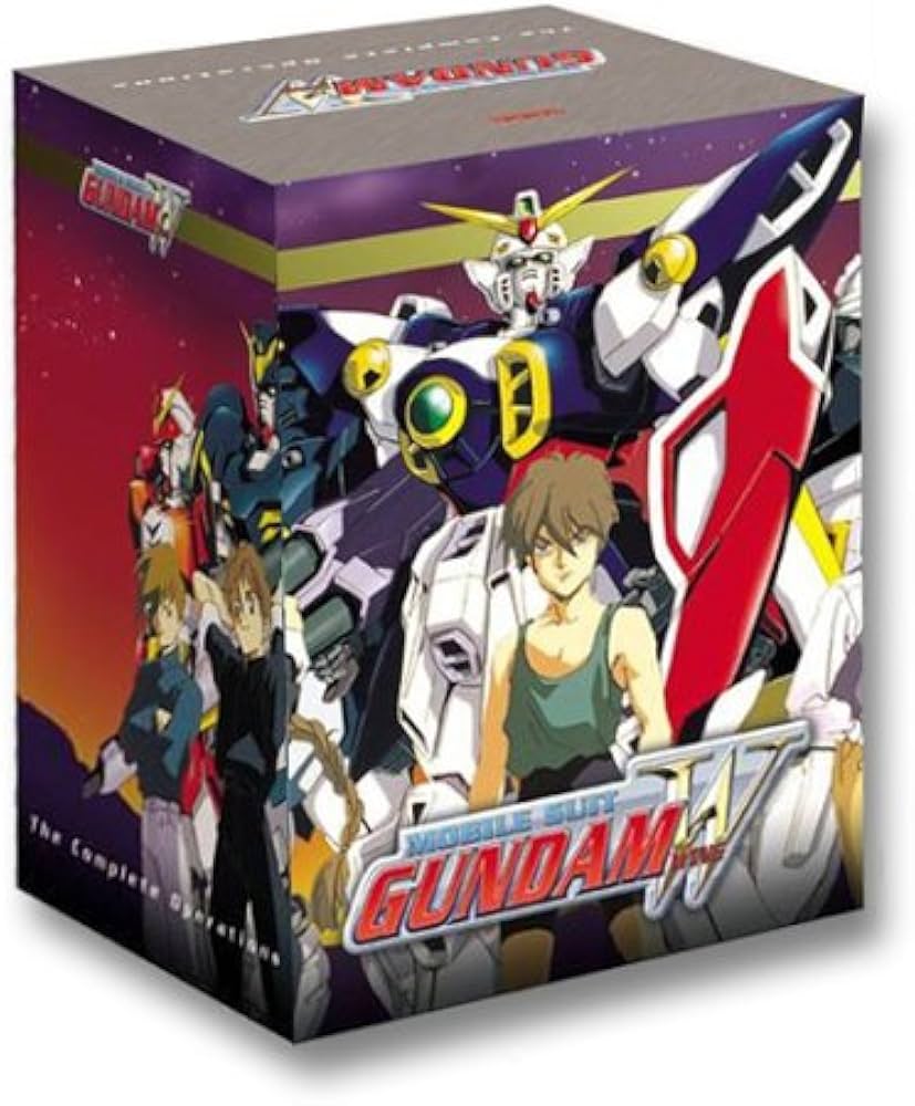 Amazon.com: Mobile Suit Gundam Wing - Complete Operations Boxed